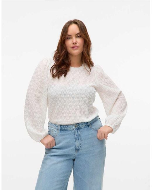 Vero Moda White Blouse
