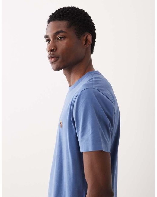 Abercrombie & Fitch Blue Icon Logo Everyday Essential T-shirt for men