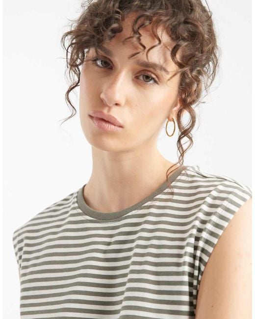 ONLY White Boxy Top
