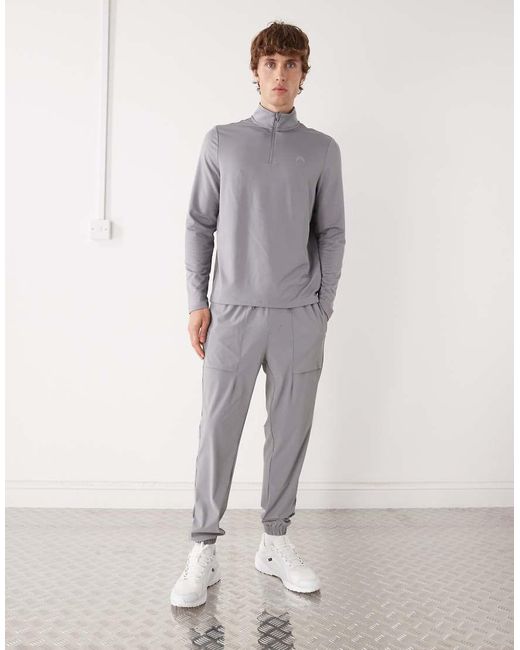 Joggers Deportivos Grises Elite Everyday De OOSC de hombre de color Gray