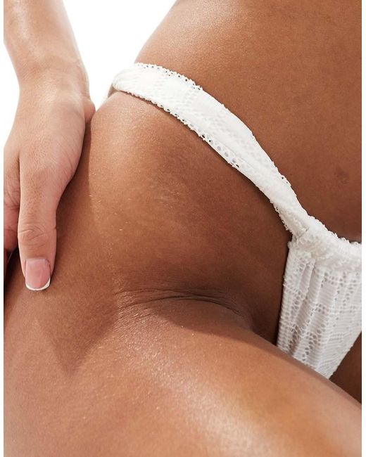 4th & Reckless Brown Arles Bikini Bottom