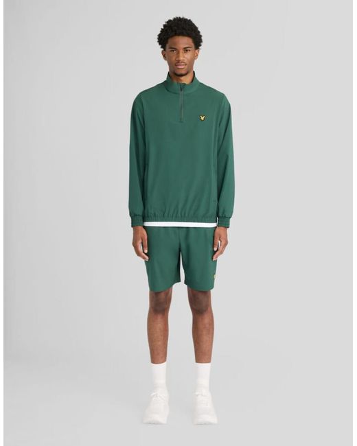 Lyle & Scott Padel in het Green voor heren