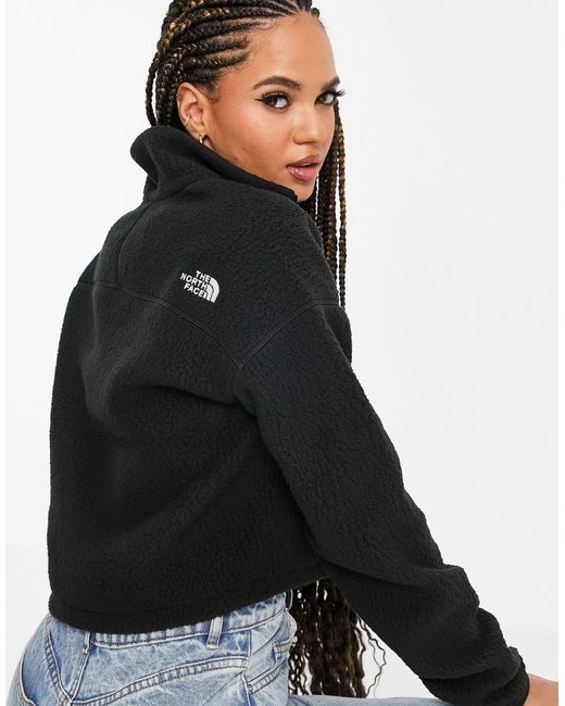 The North Face Sherpa Cropped Fleece in 