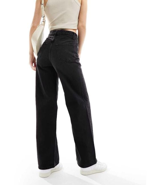 ONLY Black Hope Wide Leg Jean