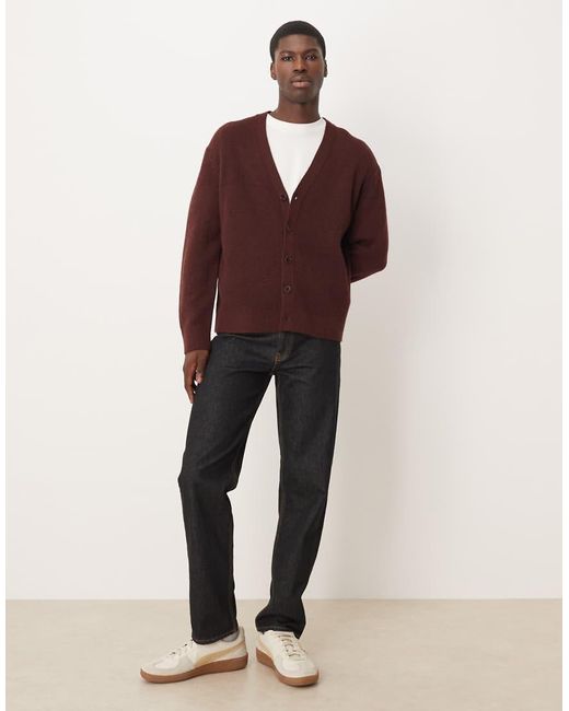 Cardigan di ARKET in Purple da Uomo