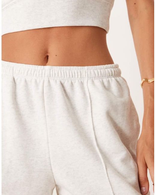 Nike Gray Chill French Terry 4 Inch Shorts