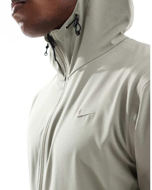 Nike Gray Dri-fit Jacket for men