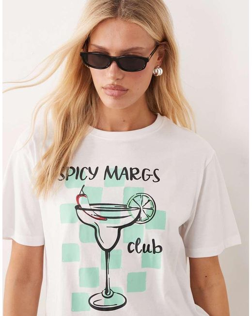 Regatta White Comfy Baska Tee