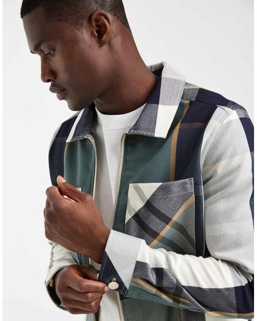Barbour Multicolor Ettrick Checked Overshirt for men