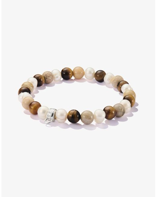 Thomas Sabo Metallic – perlenarmband