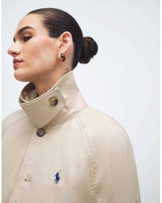 Polo Ralph Lauren White Cotton Twill Jacket