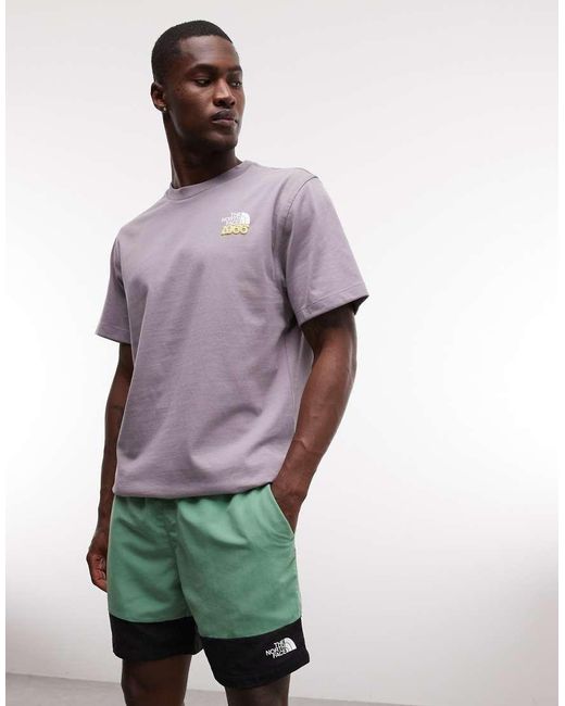 The North Face Purple Leynar Short for men