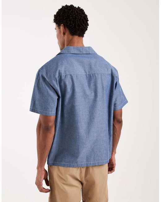 Camicia di Aray in Blue da Uomo