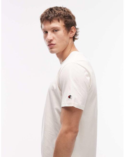 Champion White Icons Tonal T-Shirt for men