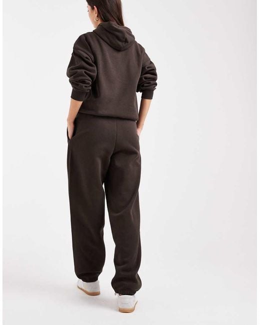 ONLY Black Jersey Cuffed jogger Co-ord
