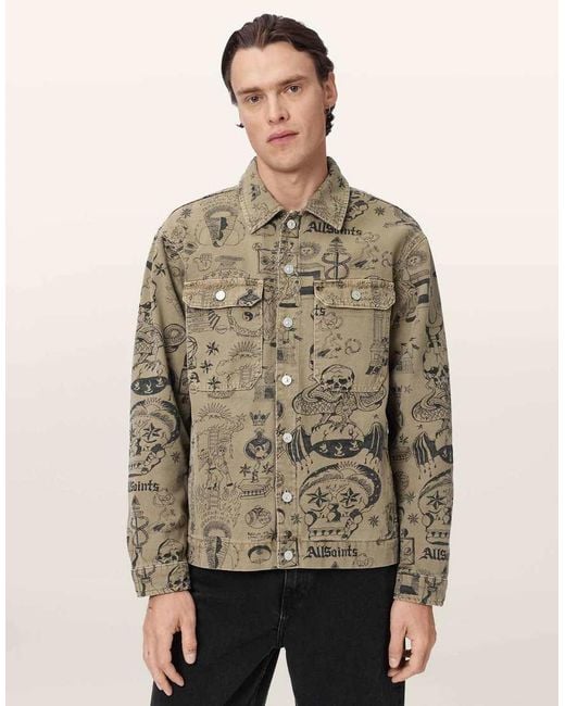 Sherb AllSaints de hombre de color Natural