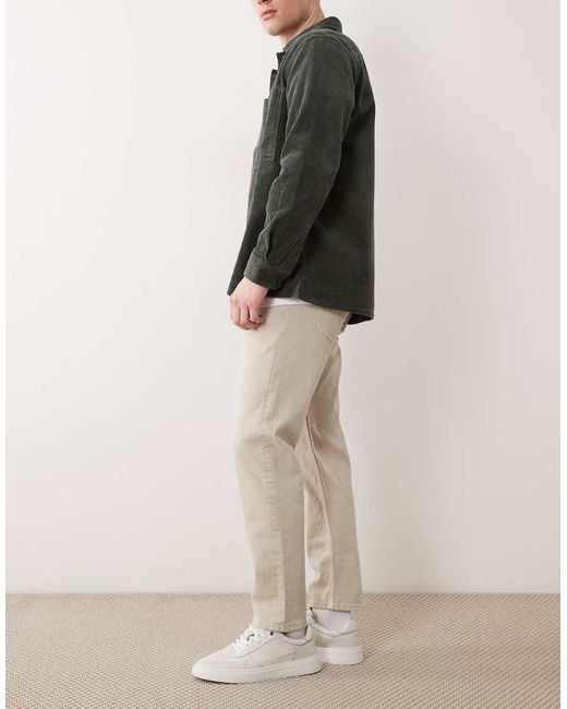 Mango Multicolor Straight Fit Jeans for men
