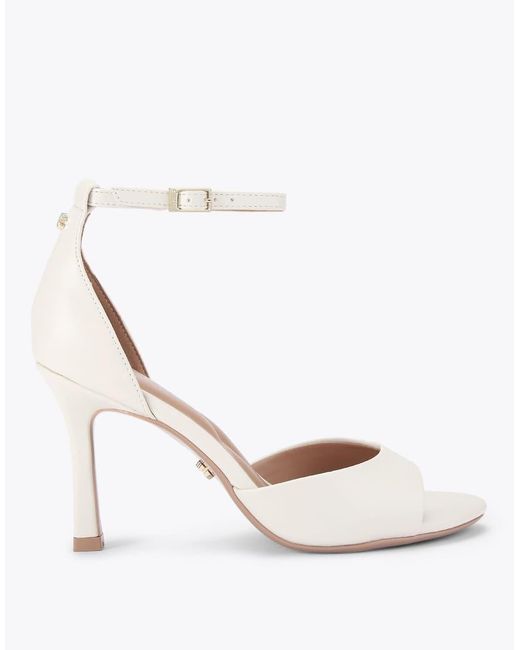 Carvela Kurt Geiger White Standard Fit Corletta Heels