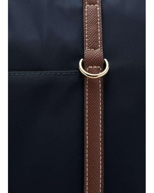 Borsa Shopping Classica di Mango in Blue