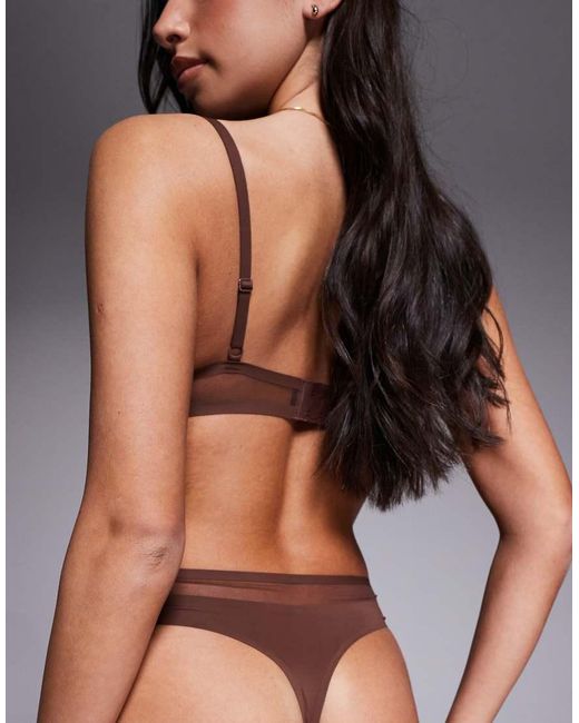 Ella di ASOS in Brown