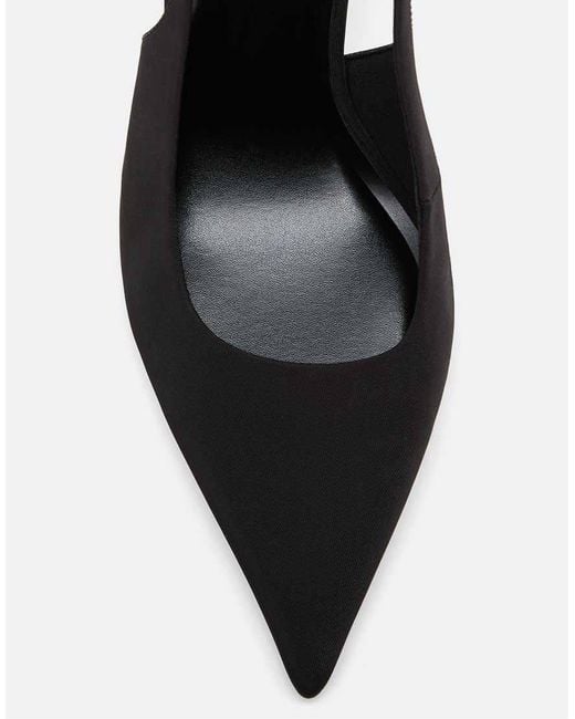 Stradivarius White Basic Slingback Heels