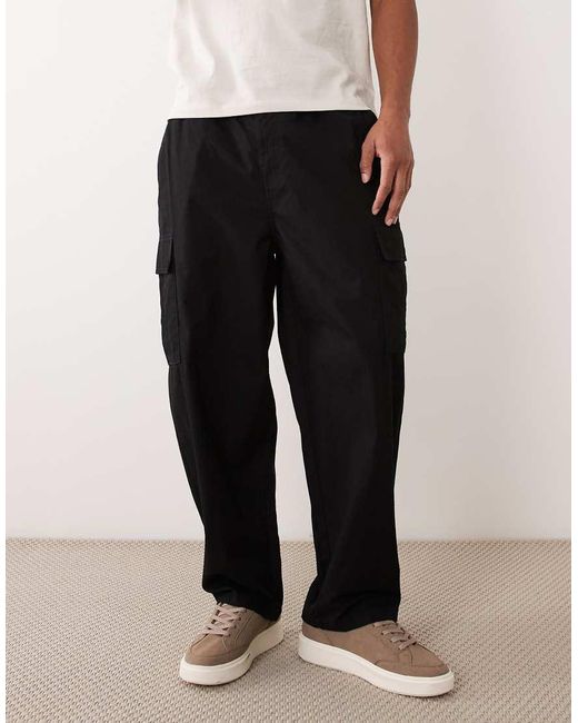 Jack & Jones Natural Barrel Fit Cargo Trouser for men