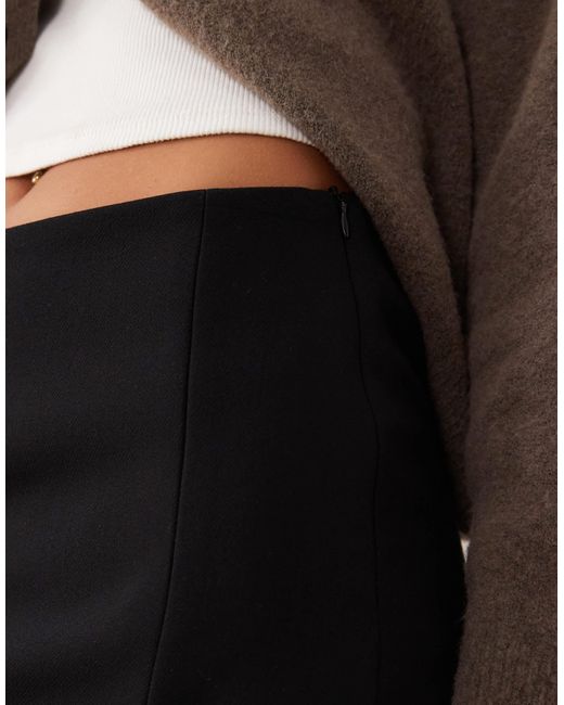 ASOS Natural Pelmet Mini Skort