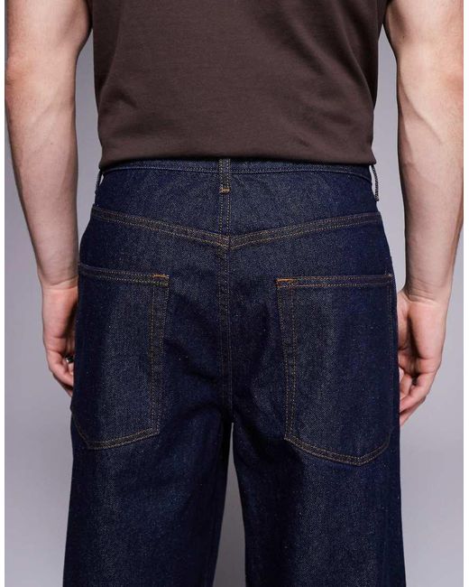 Vaqueros Muy Holgados Con De -Azul ASOS de hombre de color Blue
