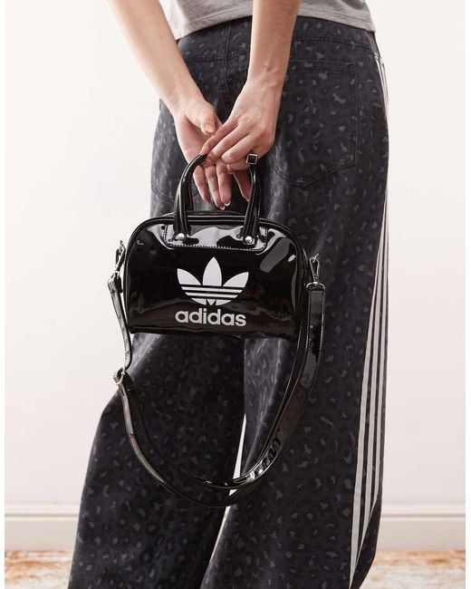 Adidas Originals Blue Mini Bowling Bag