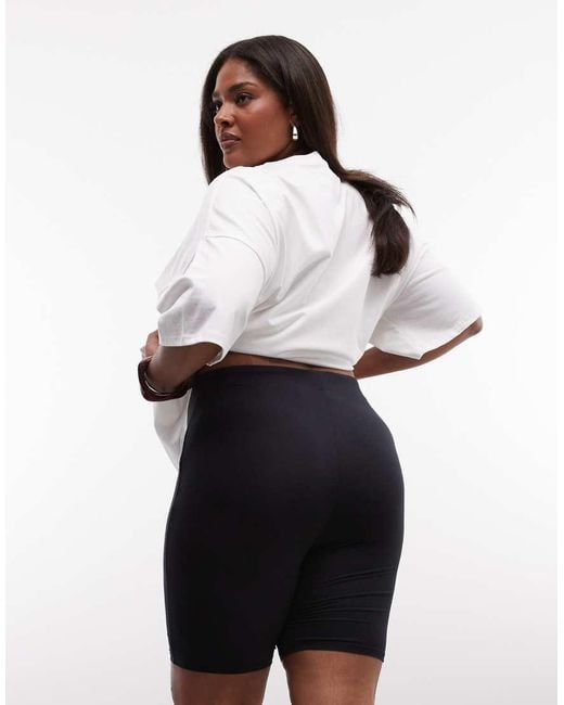 Collusion White Plus Legging Short