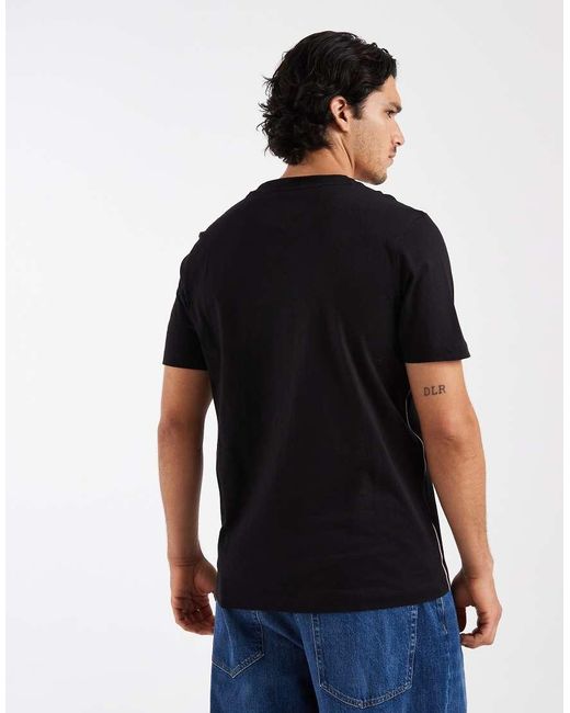 Tommy Hilfiger Blue Global T-shirt for men