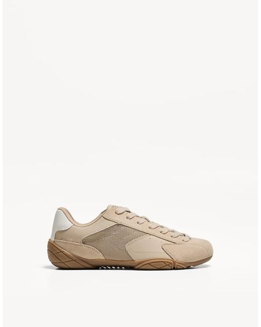 Bershka Natural Trainers