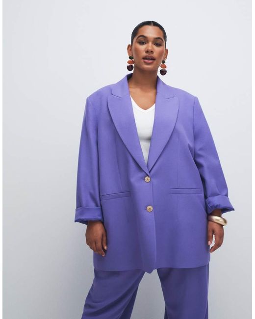 Curve ASOS de color Purple