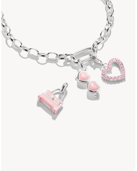 Thomas Sabo Pink Charm Pendant Sunglasses Connect