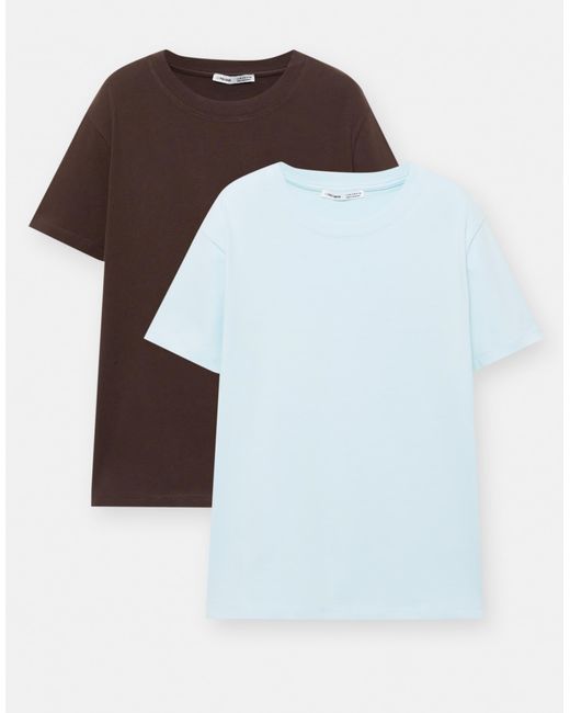 Lot Pull&Bear en coloris Blue