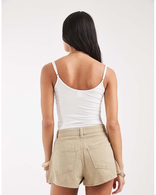 ASOS Natural A Line Shorts