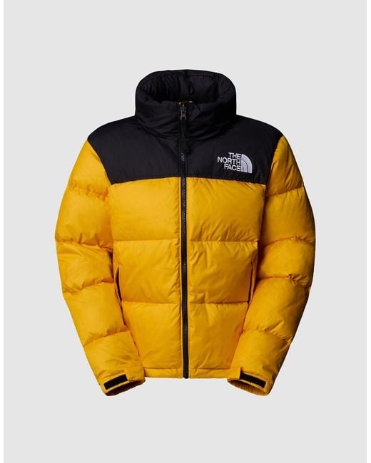 The North Face Yellow ’S 1996 Retro Nuptse Jacket Summit