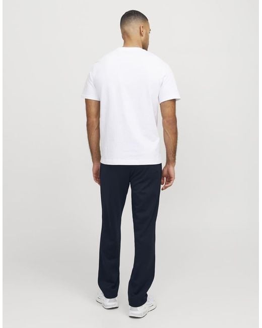 Jack & Jones Blue Chino Trousers for men