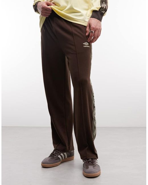 Umbro White Taped Track Pant for men