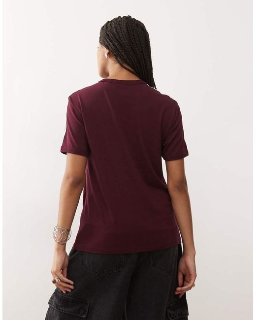 Adidas Originals Red Logo T-Shirt