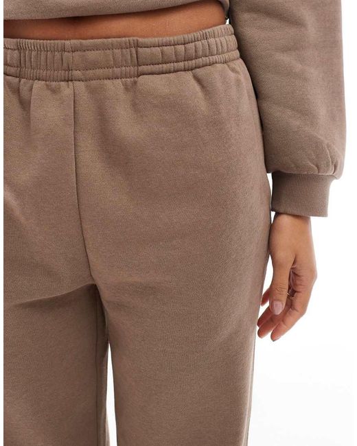 Vero Moda Natural Oversized Cuffed jogger Co-ord