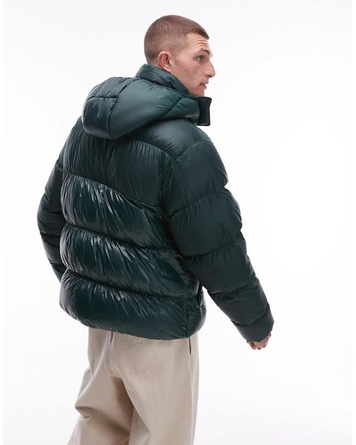 Adidas Originals – puffermantel in Blue für Herren
