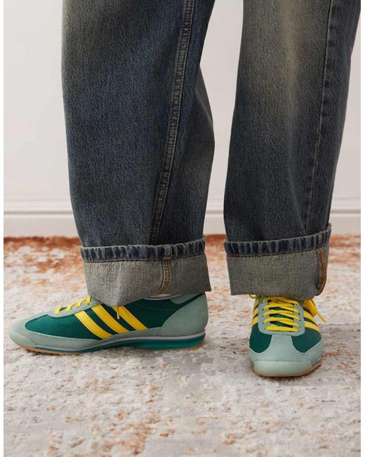 Adidas Originals White Sl 72 Og Trainers for men
