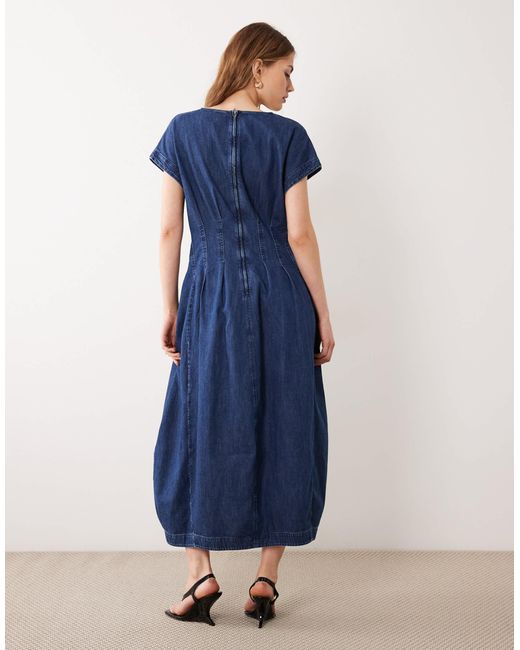 arket maxi dress ARKET Jersey Maxi Shirt Dress in Black