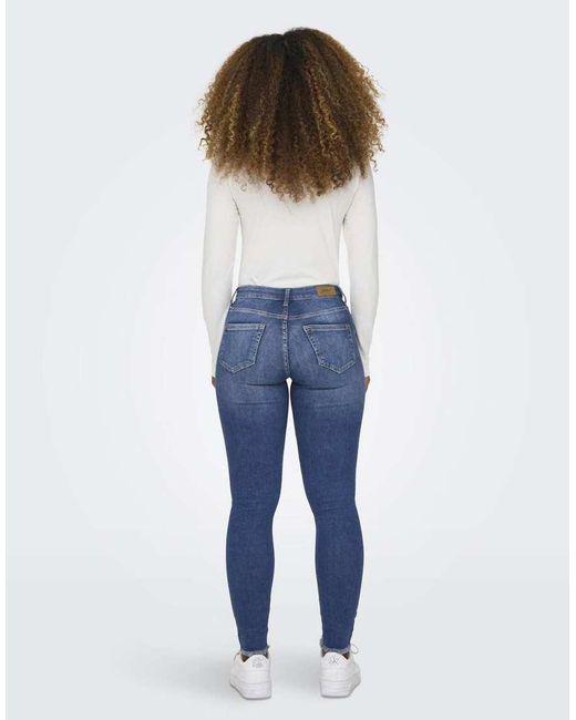 ONLY Blue Skinny Fit Jeans