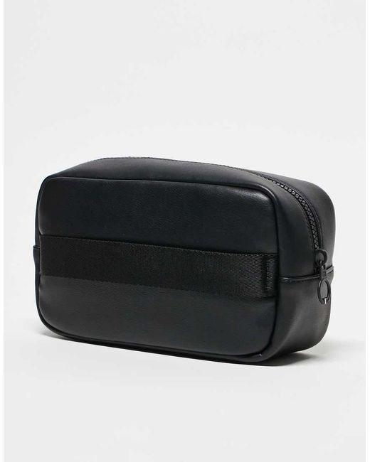 Tommy Hilfiger Black Foundation Washbag for men