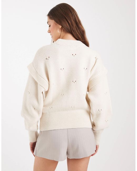 ASOS Natural – strickpullover