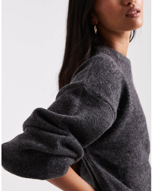 ASOS Black – blouson-pullover