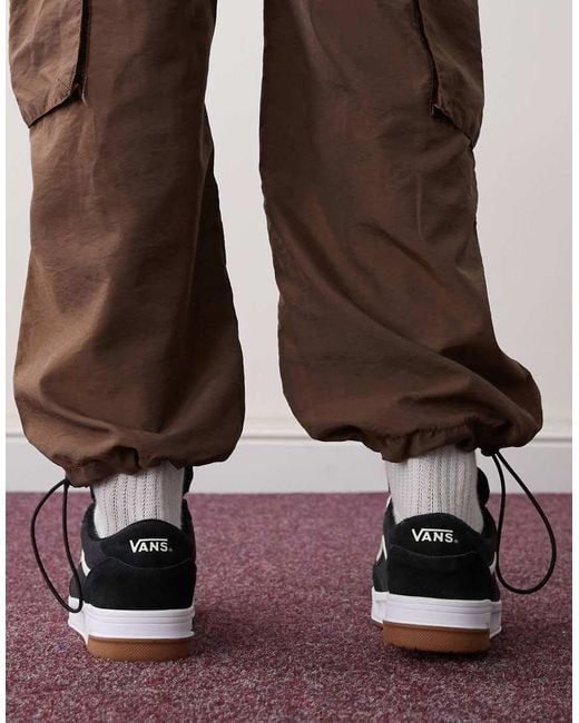 Vans Black Hylane Sneakers for men