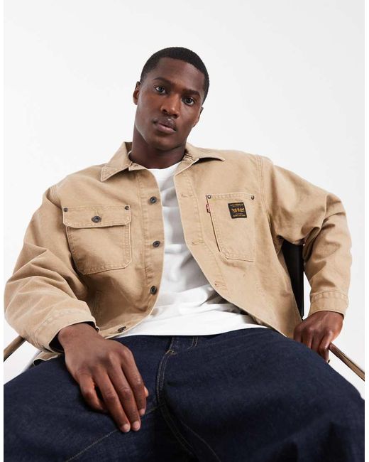 Levi's Blue Workwear Sunrise Trucker